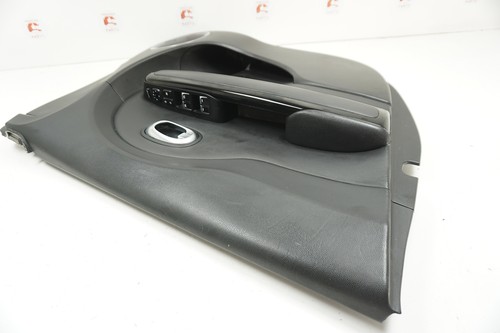 18 Lh 2017-2018 Kia Soul Front Left Driver Door Trim Panel Black Harmon/kardon - Picture 6 of 16