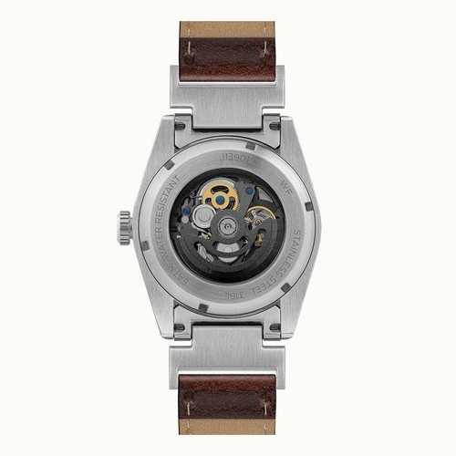 Ingersoll The Scovill Black Skeleton Dial Automatic Casual 100M Men's Watch I139 - Picture 5 of 6
