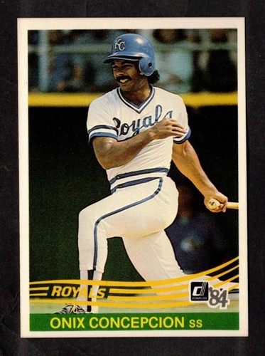 1984 Donruss Baseball #1-255 YOUR CHOICE $1.09 Flat Ship UPDATED 8/4/24 - Picture 180 of 496
