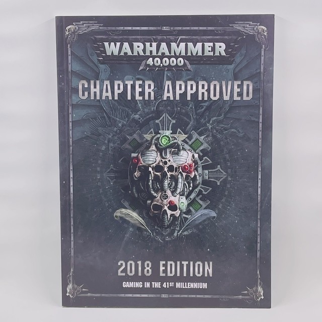 Warhammer 40K Chapter Approved 2018 Edition