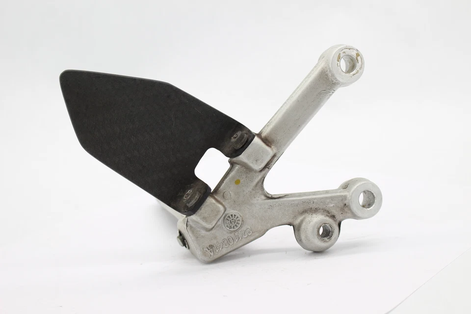 2003 DUCATI 749 BIPOSTO LEFT FRONT FOOT REST PEG STEP 82410841A - Image 4 of 4