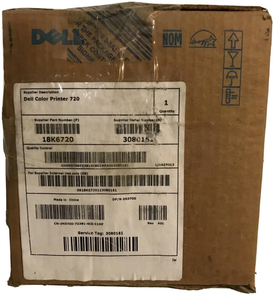 Dell Photo Printer 720 Digital Photo Inkjet Color Printer - NEW in box - Image 2 of 3