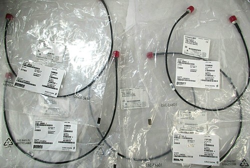 Ericsson C240-NMNM-3 Braided Cable Assembly (LOT OF 5)~NEW
