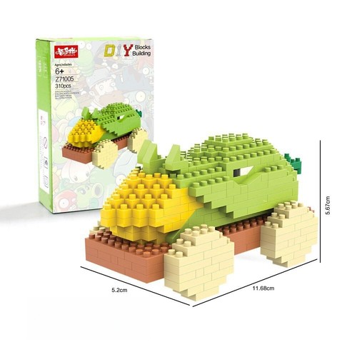 470Pcs Plants Vs. Zombies Building Blocks 3D Kids Educational Toy Christmas Gift - Picture 22 of 34