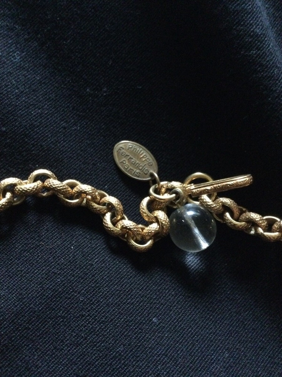 PHILIPPE FERRANDIS PARIS ネックレス【B336】 Vintage philippe ferrandis paris - Gem