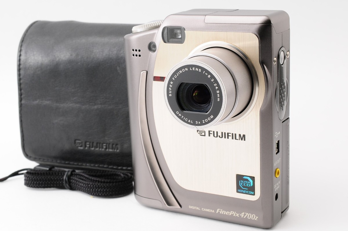 動作品 FUJIFILM フジフィルム FinePix4700z デジカメ FUJIFILM FinePix 4700Z Digital Camera - YouTube