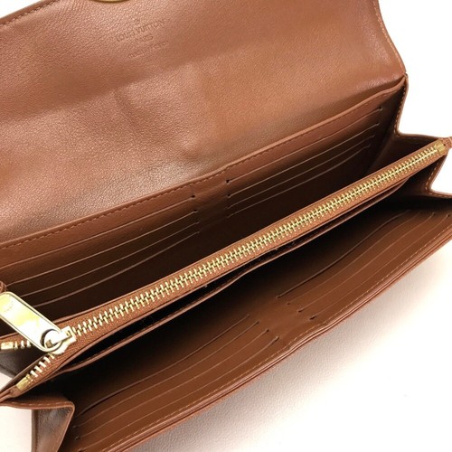LOUIS VUITTON Mahina Clutch Amelia Bifold Long Wallet M58124 - Picture 4 of 9