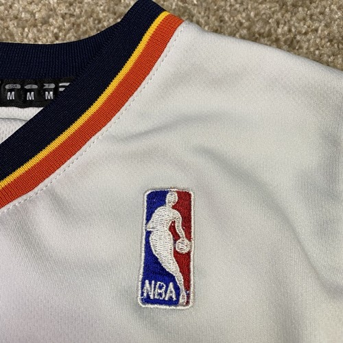 Oklahoma City Thunder Jersey Kids Youth M White #35 Kevin Durant OKC Adidas NBA - Picture 14 of 24