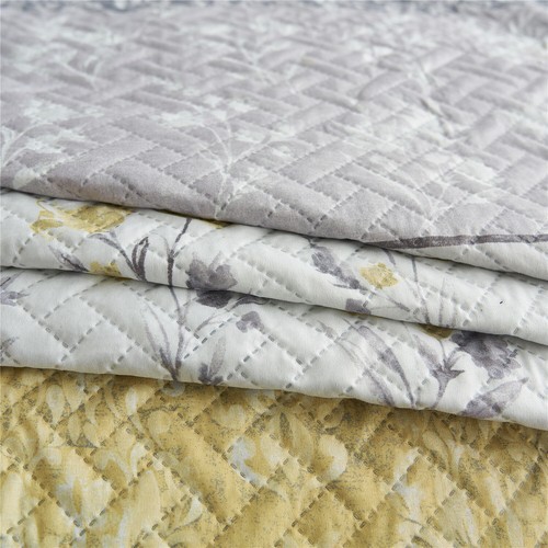 3PCS Exotic Boho Quilt Set Bedspread Coverlet Bed Cover Reversible Lightweight - Picture 37 of 87