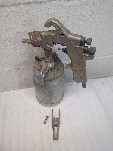 Sharpe Paint Spray Gun 775 & 80 450 Lid Cup PARTS LOT AS IS - Picture 18 of 24