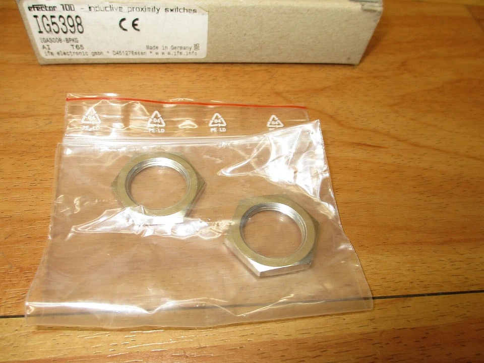 IFM Efector IG5398 *NEW* Proximity Sensor IGA3008-BPKG **USA SHIP** - Image 3 of 4