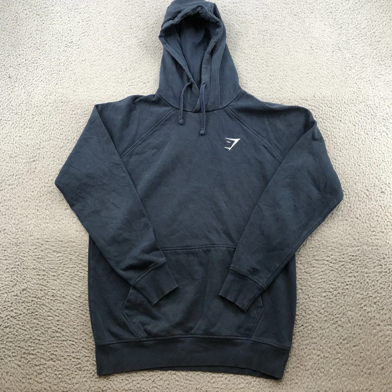 gymshark pullover hoodie