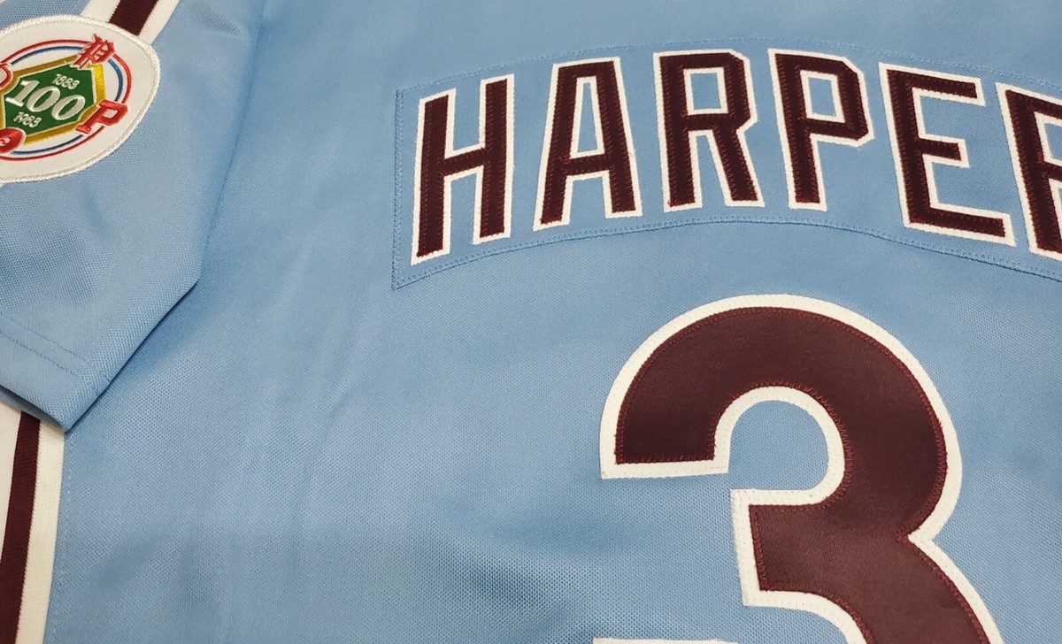 harper light blue jersey