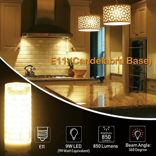 Dimmable 12w Led Corn Light Bulb E17 Softwhite G4 Mini 2835smd Bulbs E12 Ceramic - Picture 13 of 24
