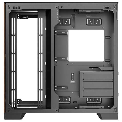 Antec C8 Wood, Fans not Included, Wooden Front Panel - Full-Tower E-ATX PC Case - Picture 6 of 10