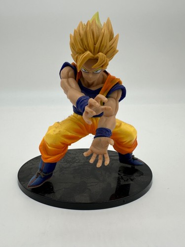 Banpresto Dragon Ball Z Dramatic Showcase 3rd Season Vol 1 Super Saiyan Goku - Foto 3 di 3