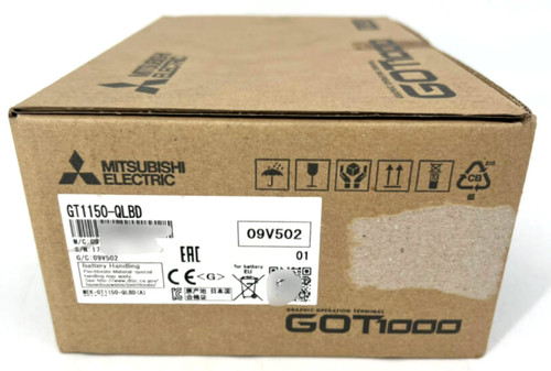 Neuer Mitsubishi GT1150-QLBD Touchscreen GT1150QLBD Originalverpackt JP - Bild 1 von 2