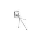 Velvac Universal Low Mount Mirror Set Stainless Steel P/N 712479