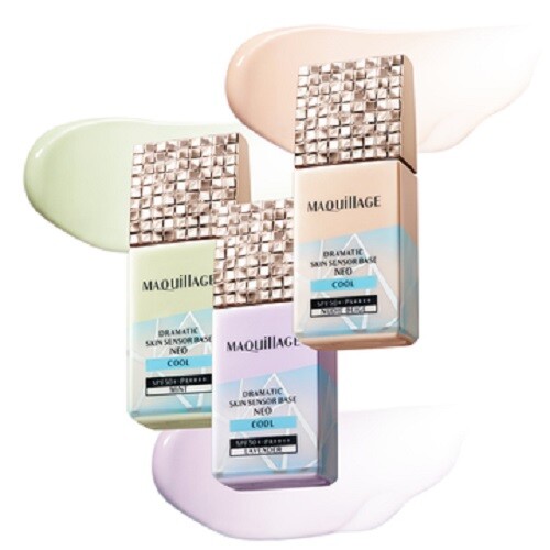 Shiseido Maquillage Dramatic Skin Sensor Base Neo Cool - Picture 1 of 1