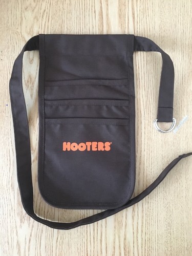New HOOTERS Uniform Halloween Costume Tank/Short/Pouch Clearwater Florida LARGE - Picture 8 of 14