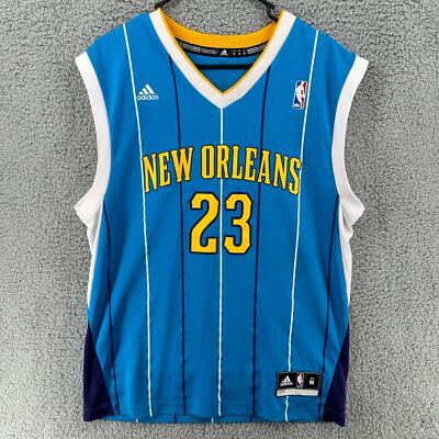 Adidas New Orleans Pelicans #23 Anthony Davis Jersey Men s Sz Medium