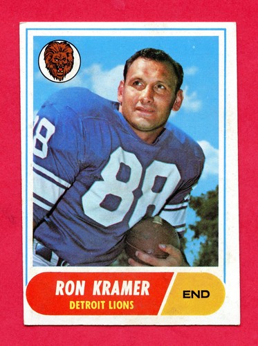 1968 Topps Football Card Complete Your Set 1 - 73 - Picture 47 of 63