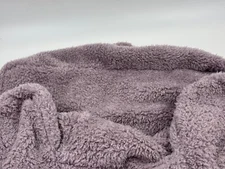 NWT Pottery Barn Kids My 1st Anywhere Chair Cover - Fig Sherpa, discontinued!