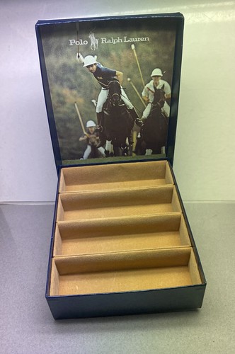 Vintage Ralph Lauren Polo Display Box Cardboard - Picture 1 of 14