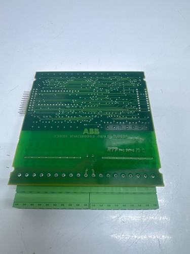 ABB 1KNU3000R1001 23BI61R1LF PCBOARD WITHOUT BOX - Picture 5 of 7