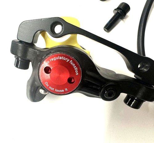 ZOOM HB-875 Bicycle Hydraulic Disc Brake Bike Front 700mm IS/PM New - Picture 8 of 10