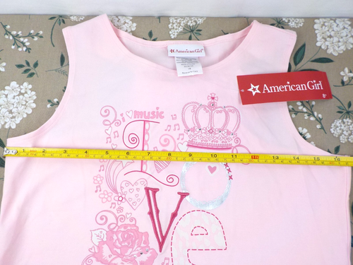 American Girl Pretty Pink Princess Dress Size 16 Brand New - Picture 9 of 15