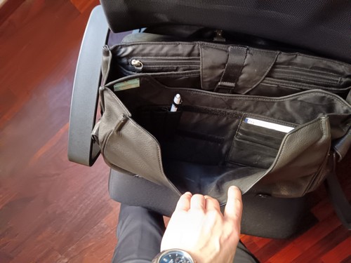 borsa uomo grande piquadro - Foto 2 di 8