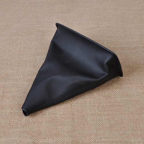 Fit for Toyota Corolla Black Pu Leather Gear Stick Shift Cover Boot Gaiter ti - Picture 2 of 4