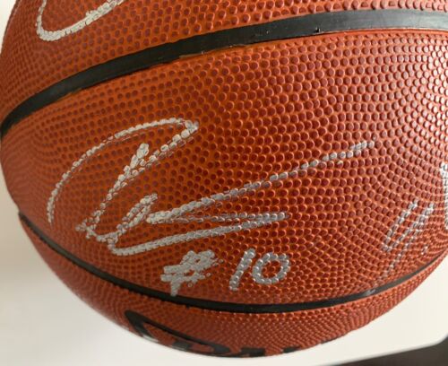 2006-07 Los Angeles Lakers Team Signed Autographed Basketball No Kobe - Picture 7 of 10