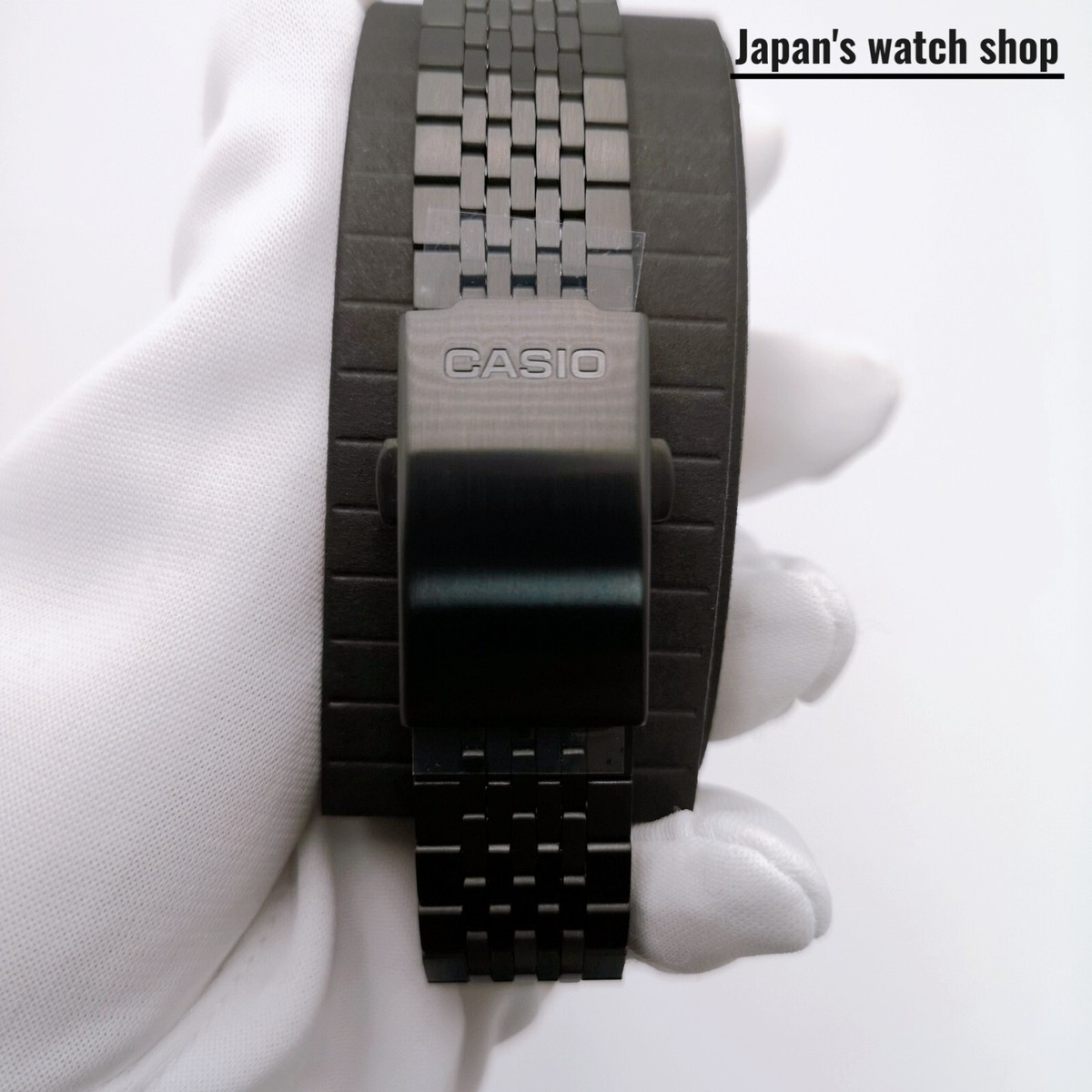 CASIO CLASSIC A1100B-1JF Black PREMIUM Full Metal Unisex