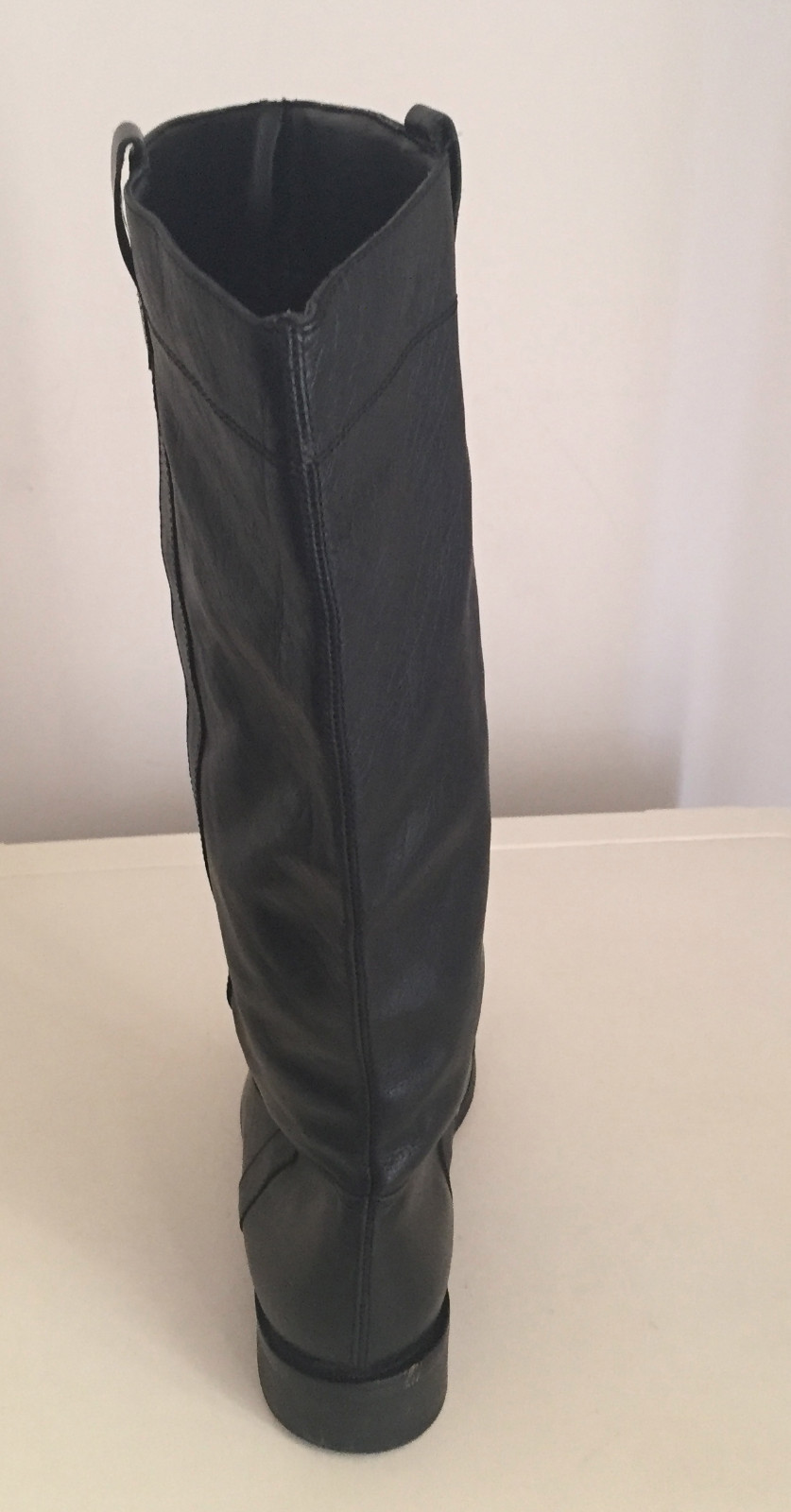 Mujeres Cuero Negro FE FE FE largo rodilla botas Zapato Alto Talla 5 92aebb Mujeres Cuero Negro FE FE FE largo rodilla botas Zapato Alto Talla 5 92aebb