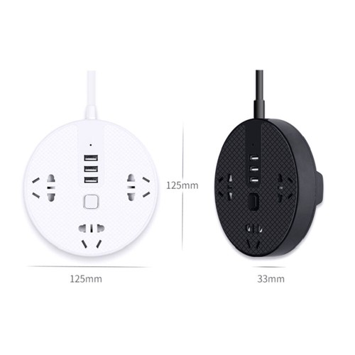 Home Multifunctional Climbing Wall Sockets Universal Adapter USB Patch remises Board