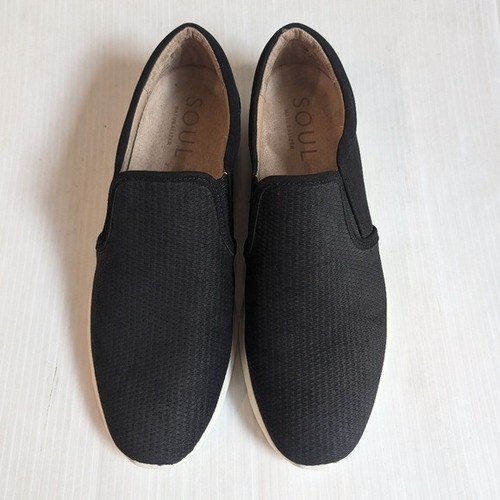 SOUL NATURALIZER Paola schwarze Slipper Freizeit Sneaker Gr. 9 - Bild 7 von 8