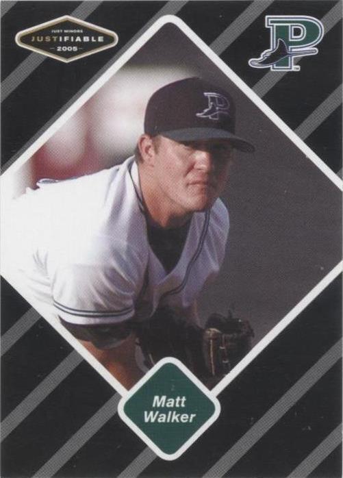 2005 Just Minors - Matt Walker #85 - 1 of 1