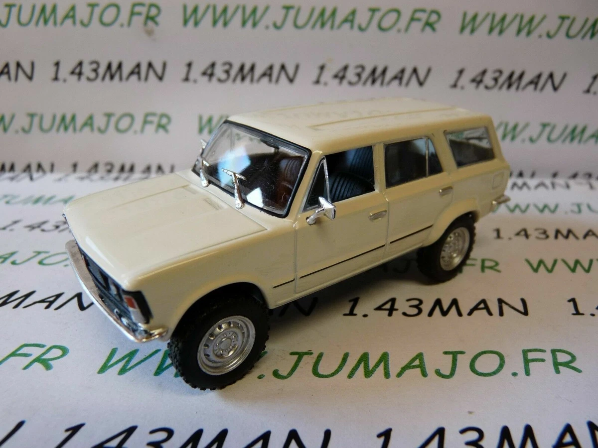 Modellino Fiat 125p Rally Daffi Scala 1:43 – Leggenda Polacca In Pressofuso, Rosso - Foto 2