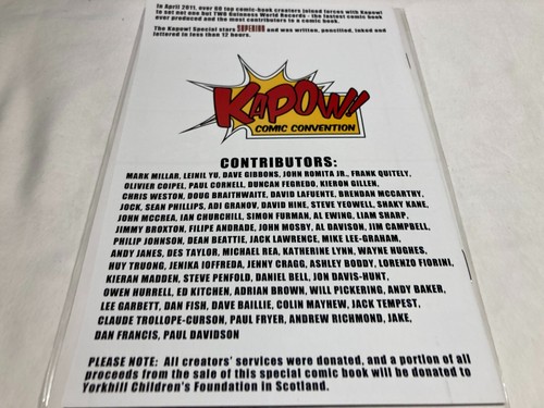 Superior 1 NM/M 9.8 World Record Special Yorkhill 2011 - Picture 15 of 17