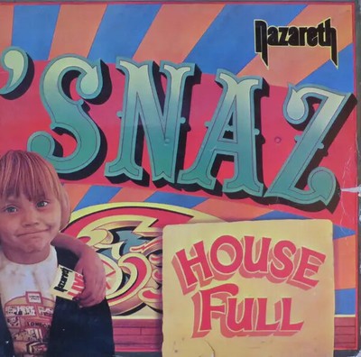 Nazareth Snaz GATEFOLD NEAR MINT Philips 2xVinyl LP