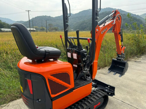 Minibagger CX12-3 - 1.1 t - Kubota Motor - Bild 6 von 8