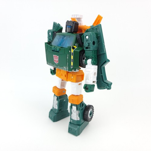 Transformers Hoist Complete WFC Earthrise Deluxe Class - Picture 2 of 6