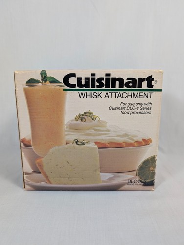 NEW IN BOX Cuisinart Whisk Attachment DLC-855 for DLC-8 Series Food Processors - Picture 7 of 9