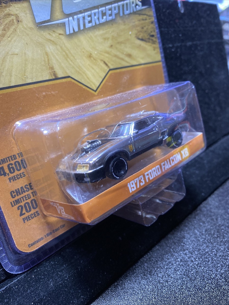 グリーンマシーン 1973 FORD FALCON XB V8インターセプター 1973 Ford Falcon XB - CHROME Edition - Greenlight Last of