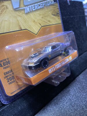 GREENLIGHT 1973 FORD FALCON XB ミニカー 1973 Ford Falcon XB - CHROME Edition - Greenlight Last of