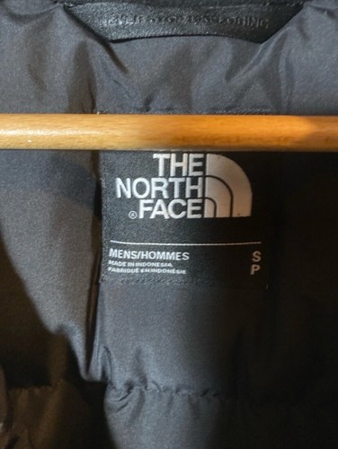 The North Face Mcmurdo Mens Parka Jacket Size Small. Black.Excellent Condition - Picture 4 of 10