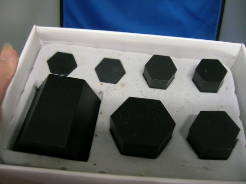 ETA Cuisenaire 021270 7pc Hexagonal Bar Mass Weight Set - Picture 3 of 4