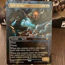Spell Queller Innistrad Remastered Borderless Rare
